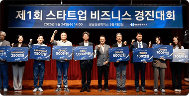 城南商工会議所 初のスタートアップコンテスト…CP6 が大賞